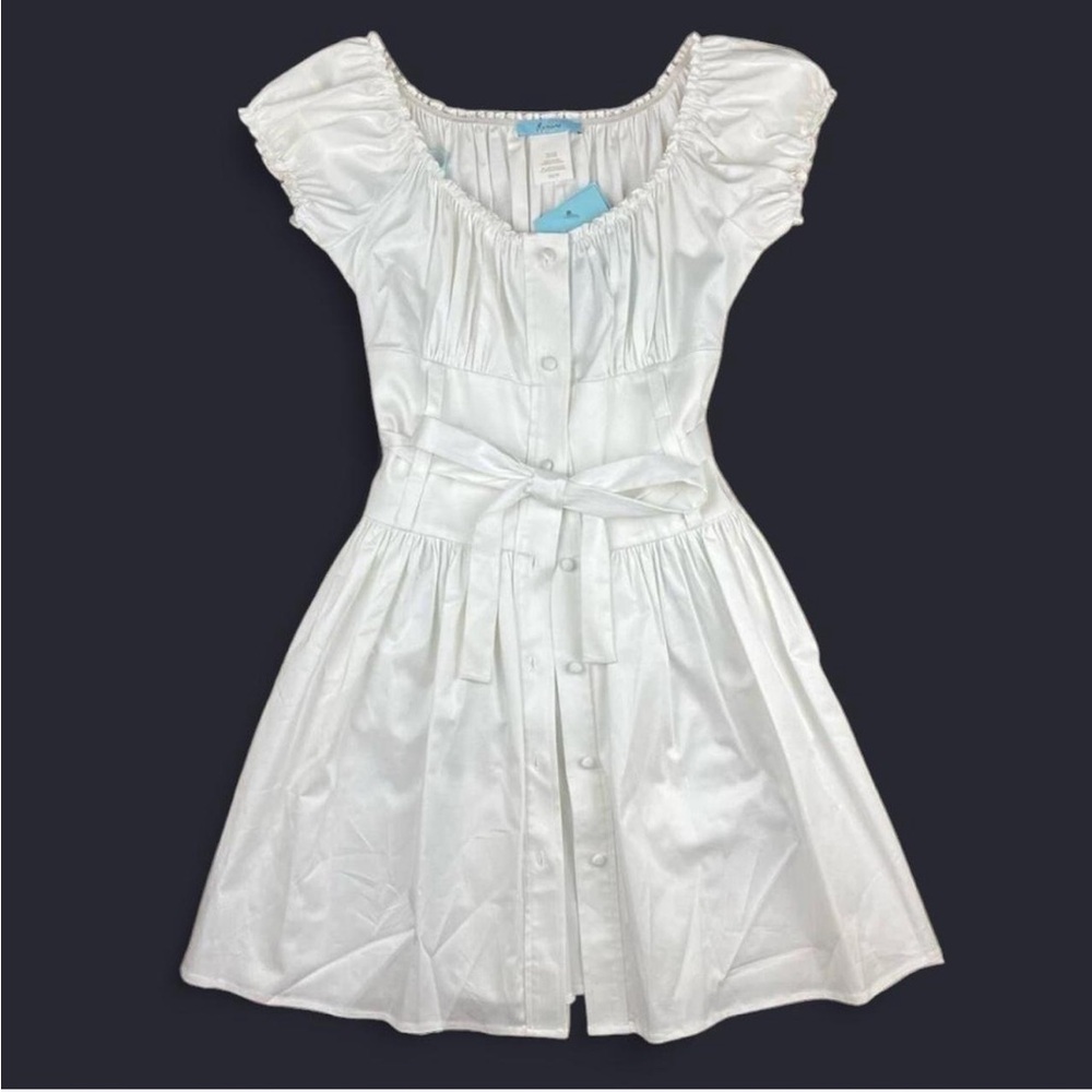 Elegant White Kids Dress